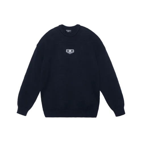 Balenciaga FW22 Свитер Мужской Синий