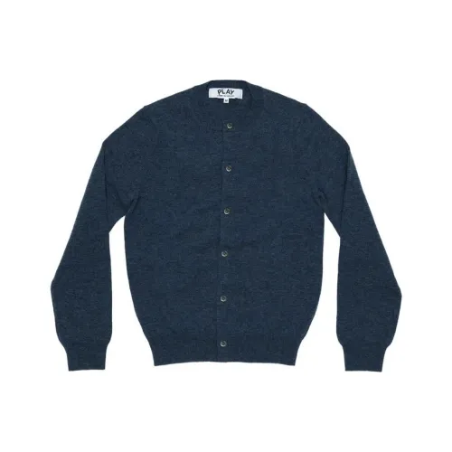 CDG Play Свитер Унисекс Морской Синий
