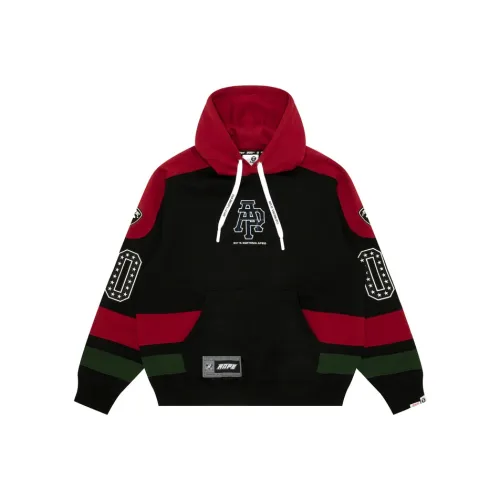 Aape FW24 Свитшот Мужской Черный