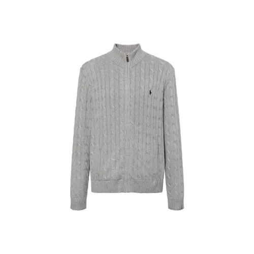 Polo Ralph Lauren SS23 Свитер Мужской Серый