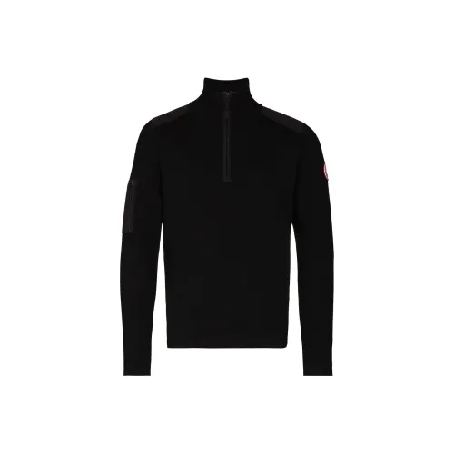 Canada Goose FW22 Свитер Мужской Черный