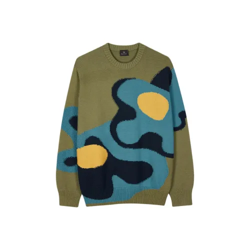 Paul Smith Хаки Мужские Свитера