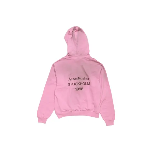 Acne Studios Свитшот Унисекс Розовый
