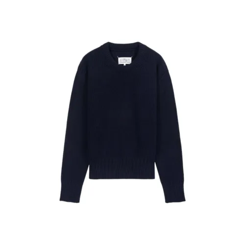 Maison Margiela Свитер Мужской Морской Синий