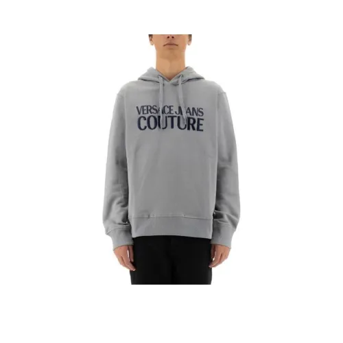 VERSACE Серый Мужской Свитшот