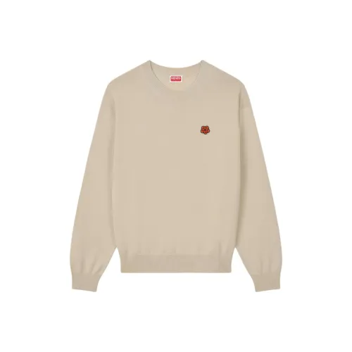 KENZO Бежевые Мужские Свитера