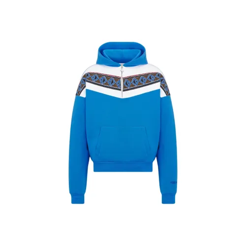 DIOR Синий Мужской Свитшот