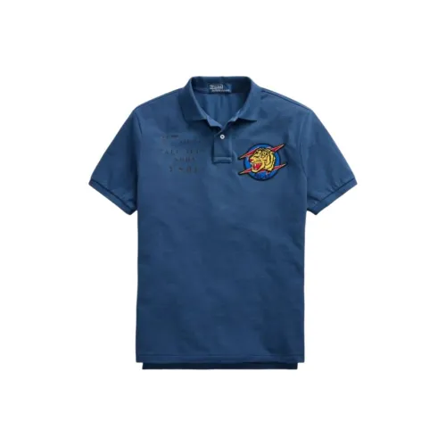 Polo Ralph Lauren Polo Мужской Морской Синий