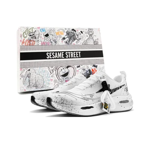 Кроссовки SESAME STREET Low Top Unisex