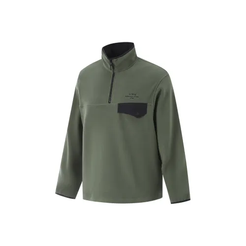 Лайнер Fitness Series Свитшот Мужской Дымчатый Зеленый