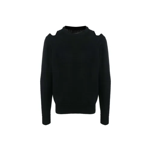 JIL SANDER Черные Мужские Свитера