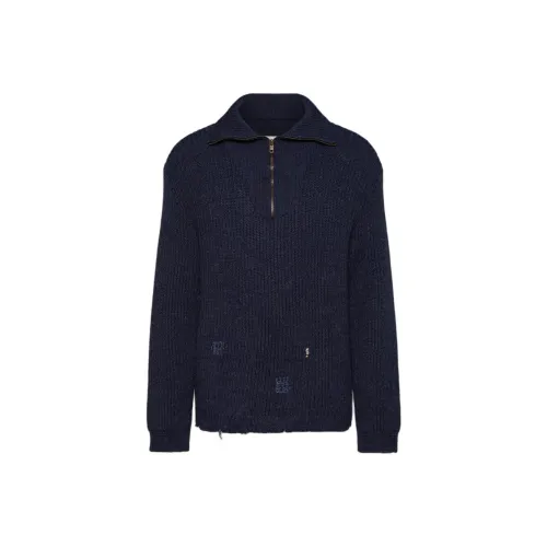 Maison Margiela Свитер Мужской Синий