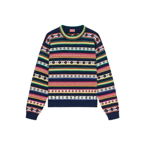 KENZO Синие Мужские Свитера