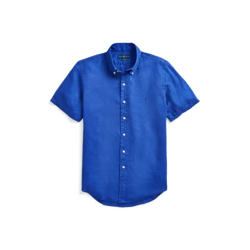 Polo Ralph Lauren Рубашка Мужская Королевский Синий