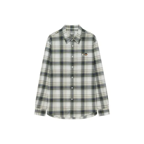 Teenie Weenie Men Рубашка Унисекс Охотничий зеленый