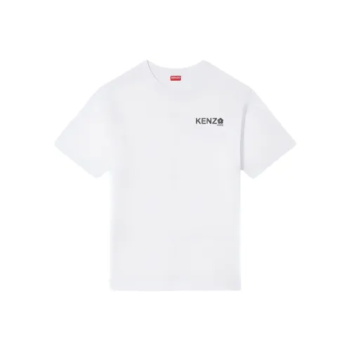 KENZO Белая Мужская T-Рубашка