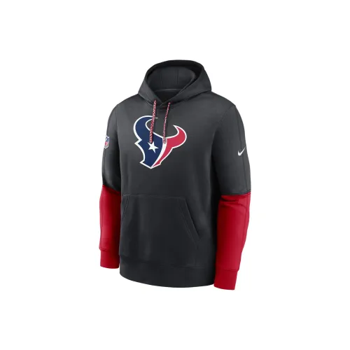 nike NFLHouston FW24 Texans Sideline Team Issue Клуб Свитшот Мужской Синий