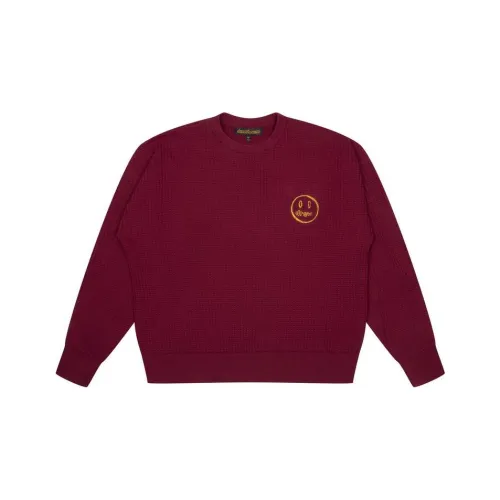 Drew House Бургундский Унисекс Свитеры