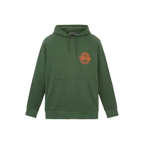 TIMBERLAND Черный лес Зеленый Унисекс Свитшоты