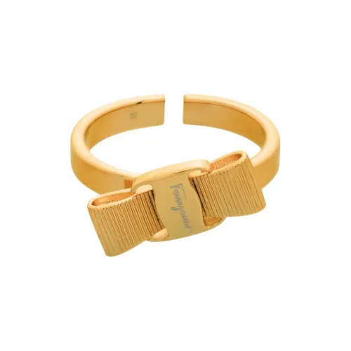 Ferragamo Латунные Кольца Унисекс