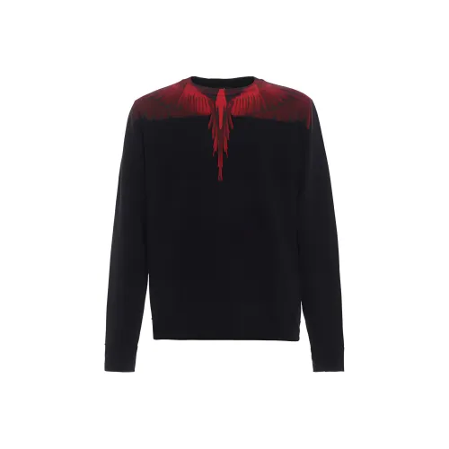 Marcelo Burlon Черные Мужские Толстовки