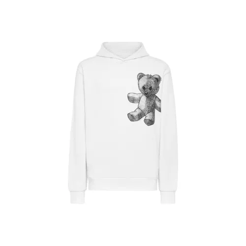 PHILIPP PLEIN Толстовка Мужской Белый