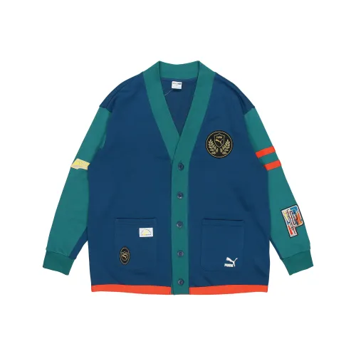 PUMA Mix Badge Морской синий Унисекс Трикотаж