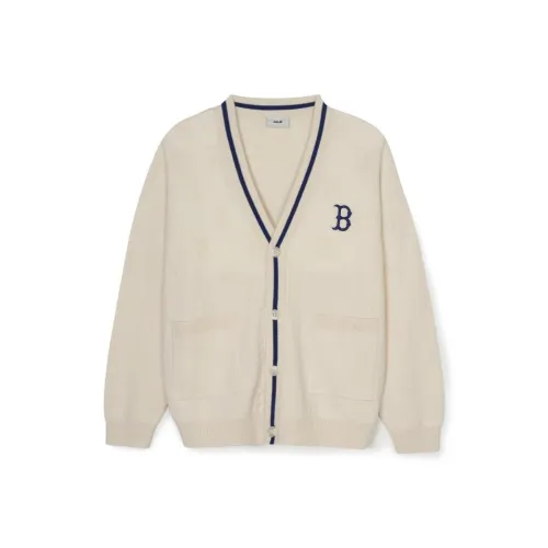 MLB Boston Red Sox Свитер Унисекс Темный крем