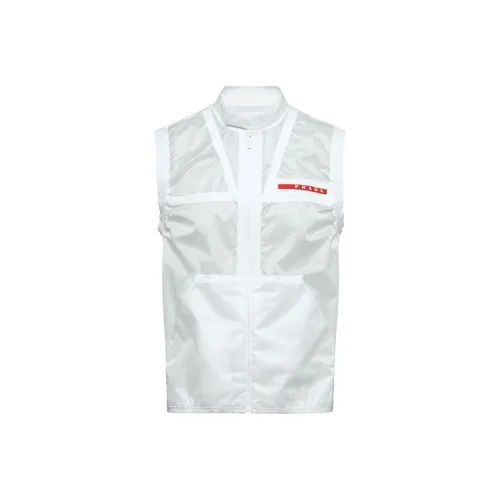 PRADA FW21 Майка Мужская Белая