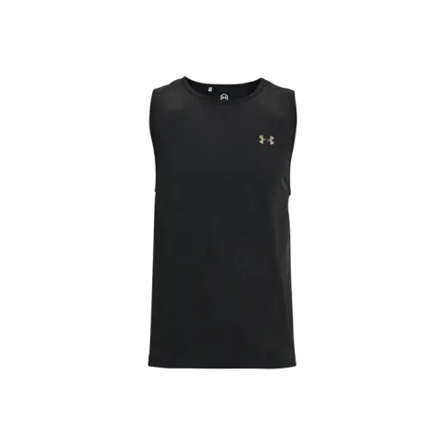 Under Armour RUSH Майка Мужская Черная