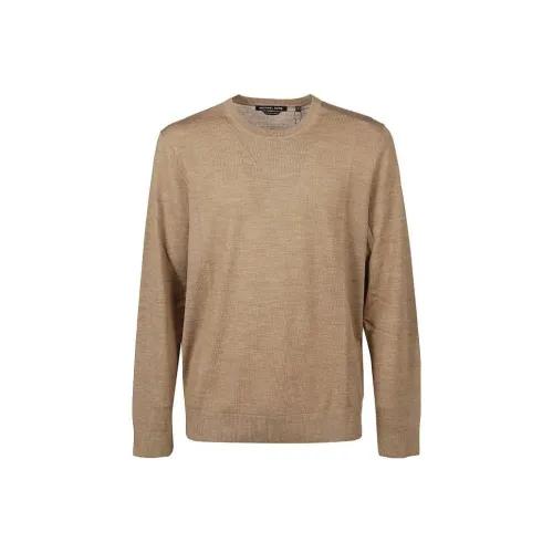 MICHAEL KORS Коричневые Мужские Свитера