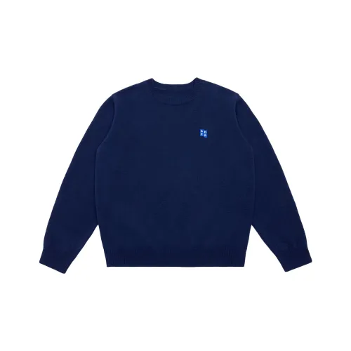 ADER ERROR ADER ERROR SS24 Significant Морской Унисекс Свитеры