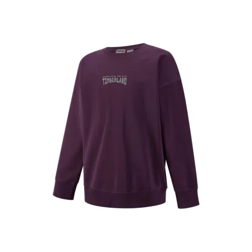 Timberland LP Crew Sweatshirt Мужской Фиолетовый