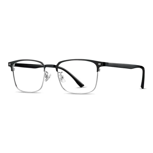 PARIM Металлическая оправа для бровей Оправа для очков Мужская