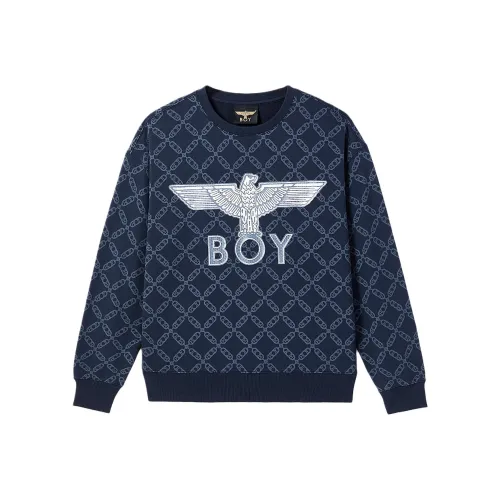 Boy London Новогодний Свитшот Унисекс