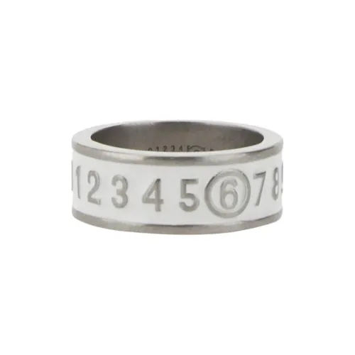 MM6 Maison Margiela совместное брендирование Латунные Кольца Мужские