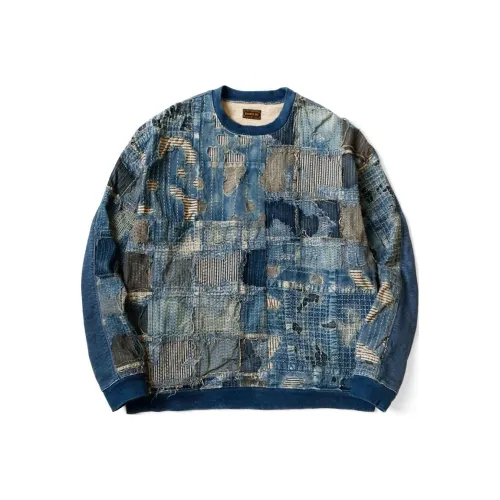 Капитал Толстовка Мужская Индиго