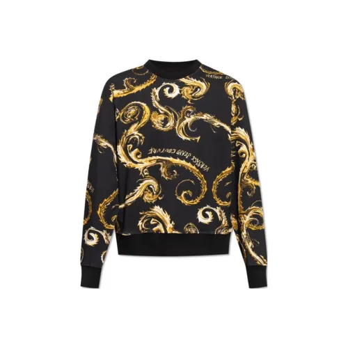 VERSACE JEANS COUTURE Толстовка Мужской Черный