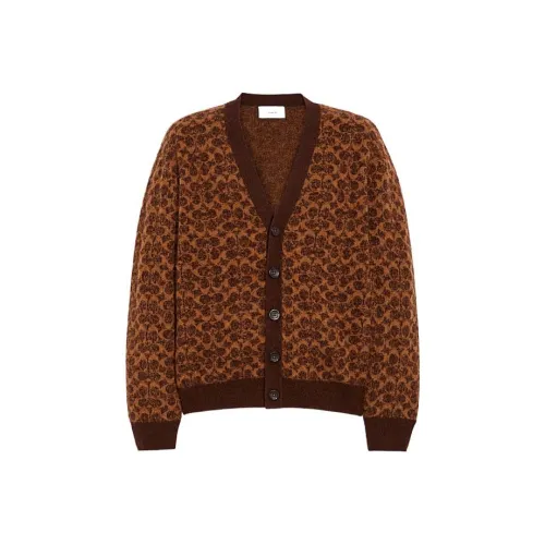 COACH Коричневый Мужской Свитеры