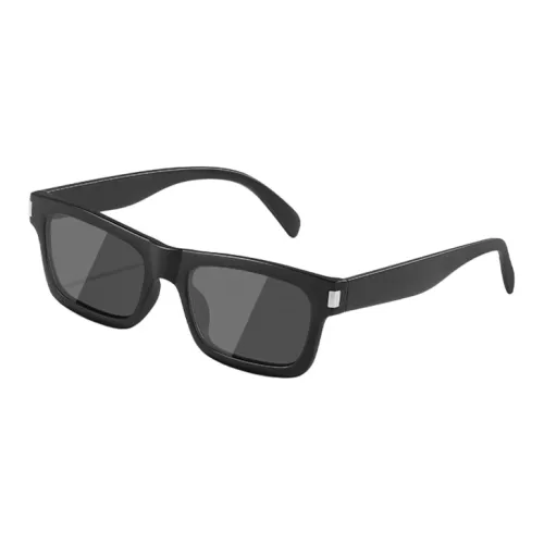 BERTHA PC Квадратные Солнцезащитные очки Унисекс Черные