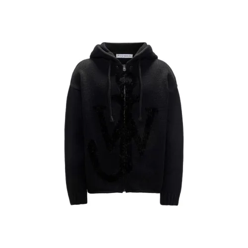 JW Anderson Черные Мужские Свитера