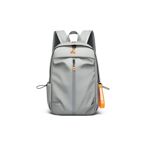 OURFUN Нейлоновый рюкзак унисекс серый черный