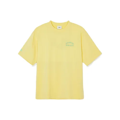 MLB Los Angeles Dodgers T-Shirt Унисекс Желтый