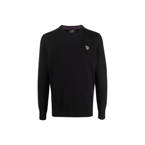 Paul Smith SS22 Свитер Мужской Черный