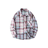 Красно-белый в клетку