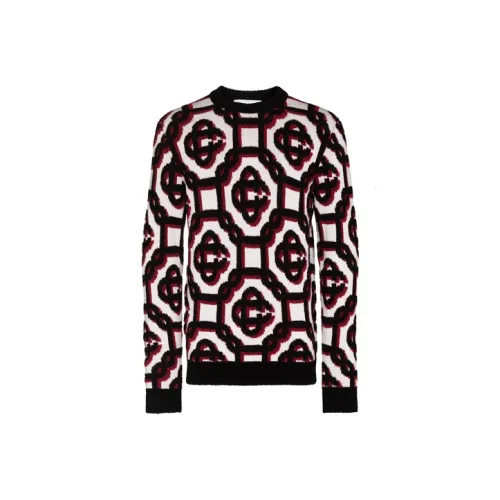 CASABLANCA Черные Мужские Свитера