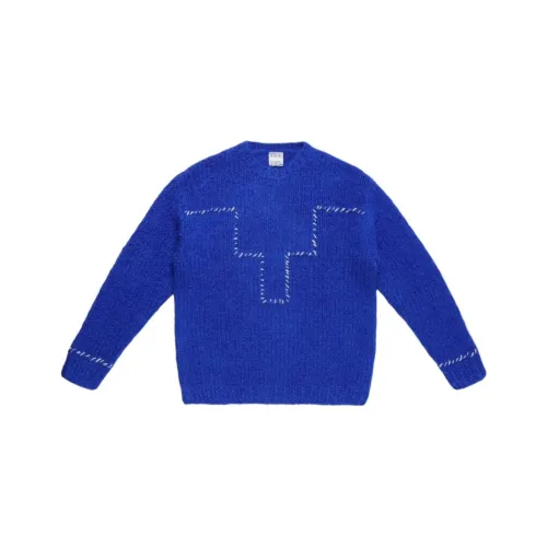 Marcelo Burlon COUNTY OF MILAN FW24 Свитер Мужской Синий