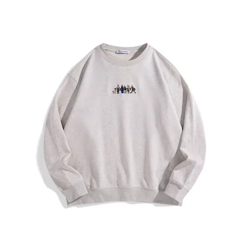 PEACEBIRD MEN x ZOLA Свитшот Мужской Светлый Верблюжий Партия 1