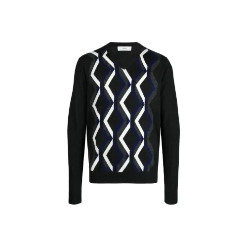 PRINGLE OF SCOTLAND SS24 Свитер Мужской Черный