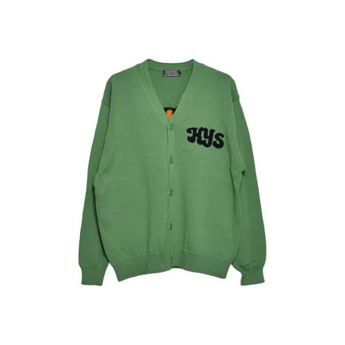 HYSTERIC GLAMOUR Свитер Мужской Зеленый